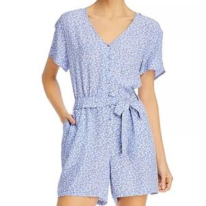 Rails - Daisy Print Sophia Romper